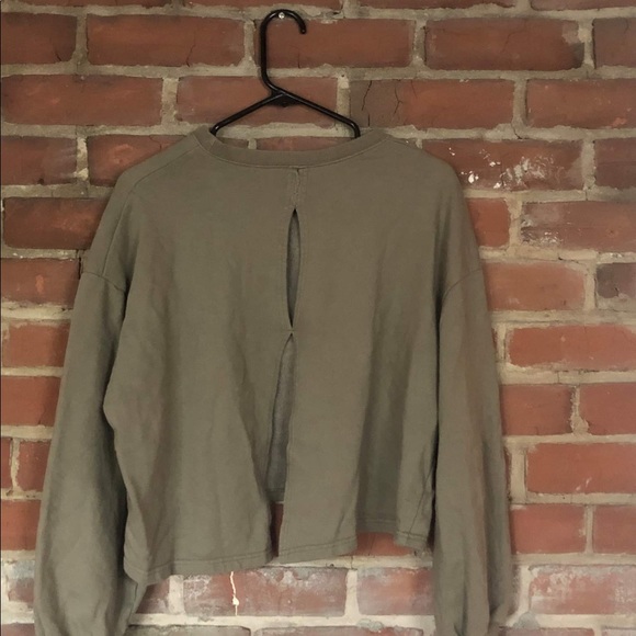 Khaki sweat - Picture 2 of 2